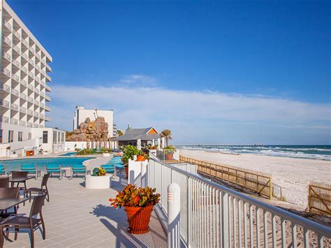 panama city beach hotels oceanfront with balcony budget